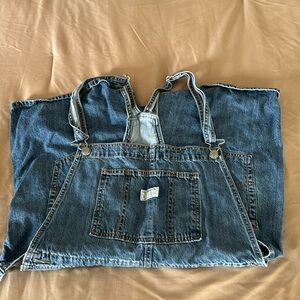 Levis denim overalls